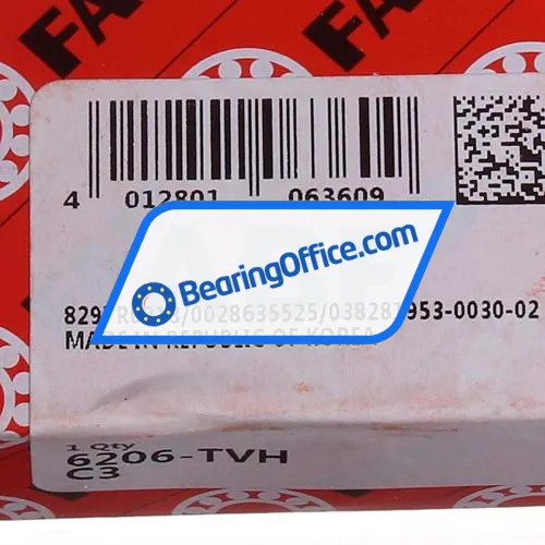 FAG 6206-TVH-C3 bearing image 5