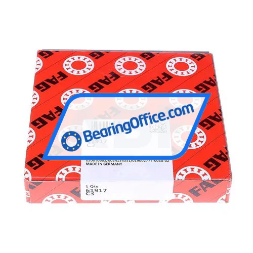 FAG 61917-C3 bearing image 2