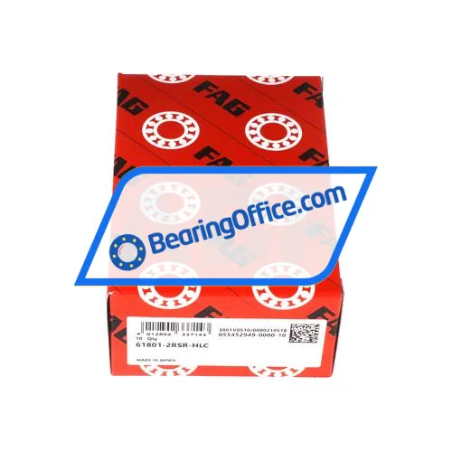 FAG 61801-2RSR-HLC bearing image 3