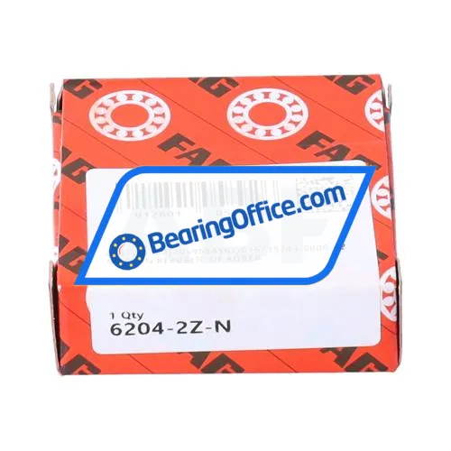 FAG 6204-2Z-N bearing image 2