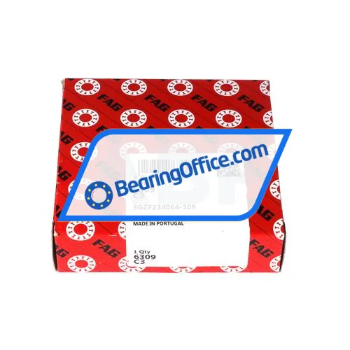 FAG 6309-C3 bearing image 3