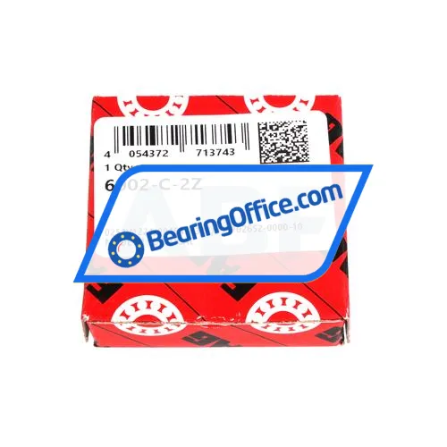 FAG 6002-C-2Z>V bearing image 4
