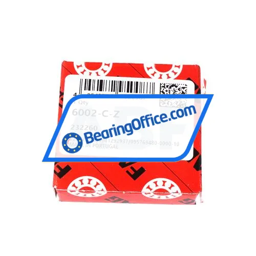 FAG 6002-C-Z>V bearing image 3