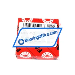 FAG 6002-C-Z>V rulman resim 3