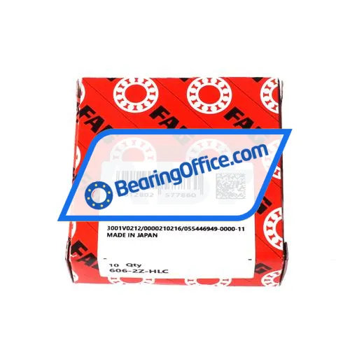 FAG 606-2Z-HLC bearing image 2
