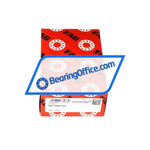 FAG 699-2RSR-HLC bearing image 2