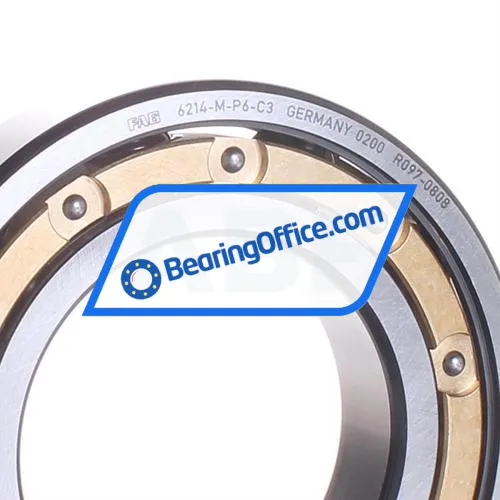 FAG 6214-M-P6-C3 bearing image 2