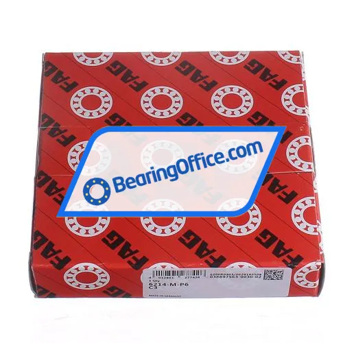 FAG 6214-M-P6-C3 bearing image 4