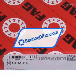 FAG 6214-M-P6-C3 rulman resim 5
