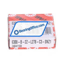 FAG 6300-B-2Z-L278-C3-SNZ rulman resim 2