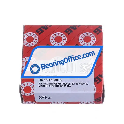 FAG 6304 bearing image 3