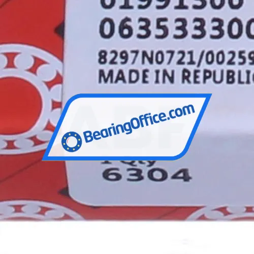 FAG 6304 bearing image 4