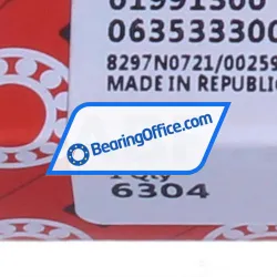 FAG 6304 rulman resim 4