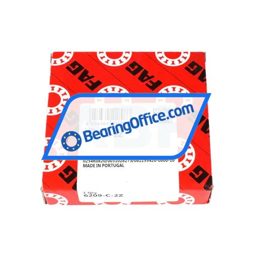 FAG 6209-C-2Z bearing image 3