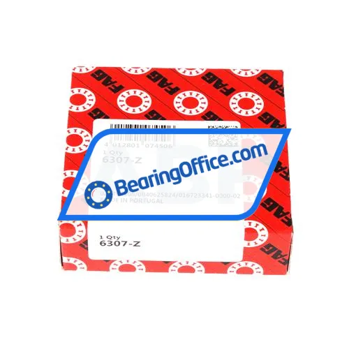 FAG 6307-Z bearing image 3