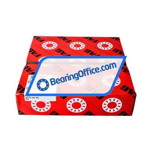 FAG 6319-M-P6-C4 bearing image 3