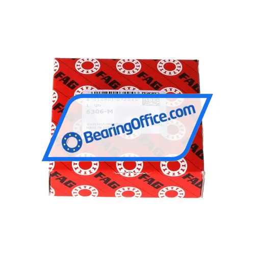 FAG 6306-M bearing image 3