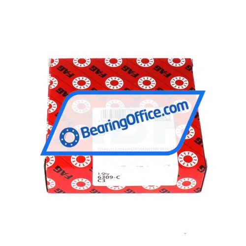 FAG 6309-C-C3 bearing image 3