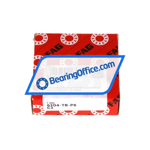 FAG 6304-TB-P6-C3 bearing image 3