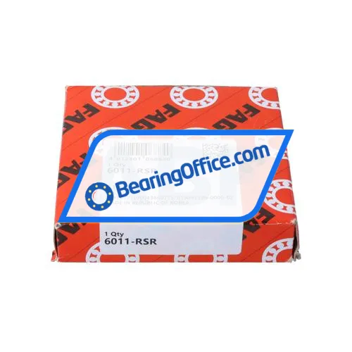 FAG 6011-RSR bearing image 2