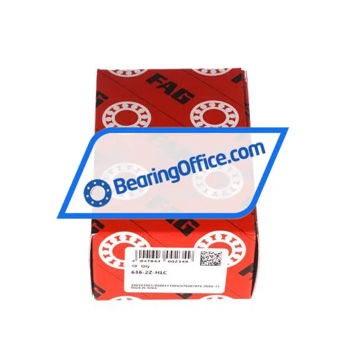 INA 636-2Z-HLC bearing image 3