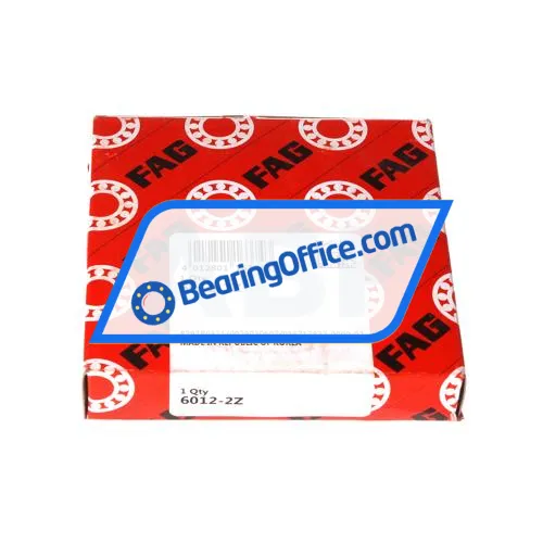 FAG 6012-2Z bearing image 3