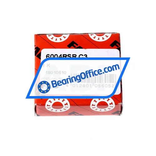 FAG 6004RSR-C3 bearing image 3
