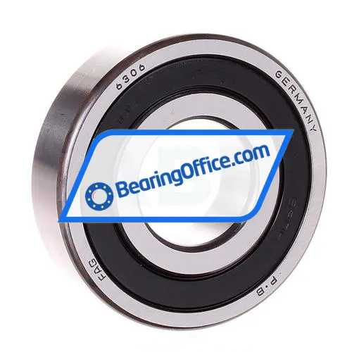 FAG 6306RSR bearing image 2