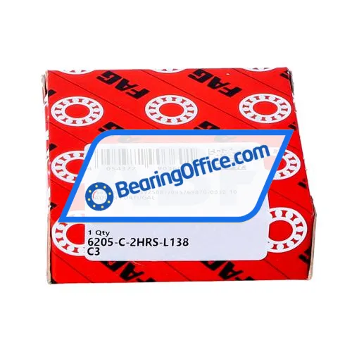 FAG 6205-C-2HRS-L138-C3>V bearing image 3