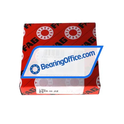 FAG 6209-H-2Z-C3 bearing image 3
