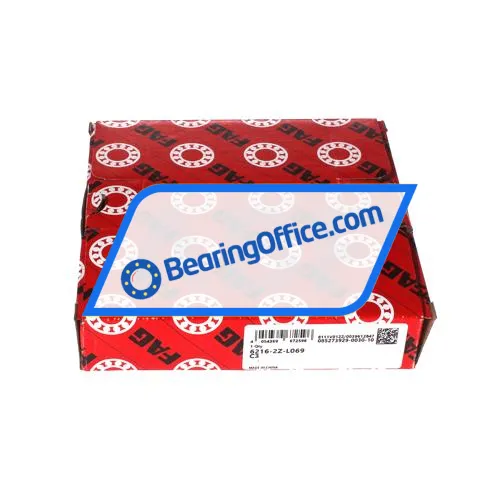FAG 6216-2Z-L069-C3 bearing image 3