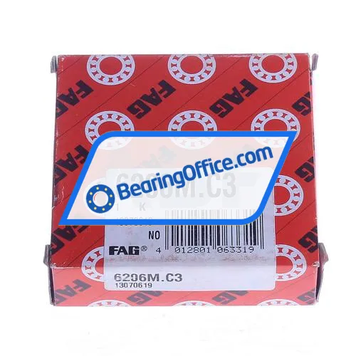FAG 6206M-C3 bearing image 2