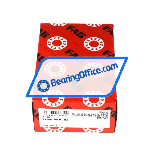 FAG 61800-2RSR-HLC bearing image 3