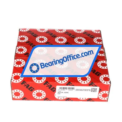 FAG 6314-J20C-C3 bearing image 3