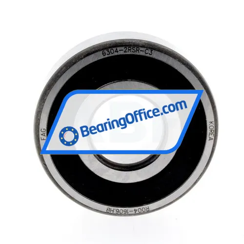 FAG 6304-2RSR-C3 bearing image 2