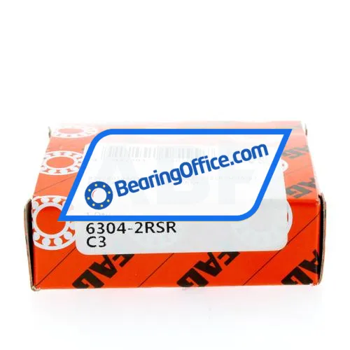 FAG 6304-2RSR-C3 bearing image 5