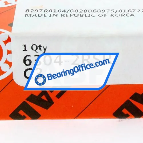 FAG 6304-2RSR-C3 bearing image 6
