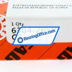 FAG 6304-2RSR-C3 rulman resim 6