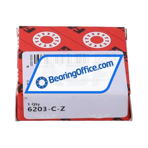 FAG 6203-C-Z>V bearing image 3