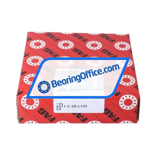 FAG 6311-C-2Z-L100-C3 bearing image 3
