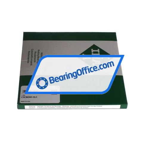 INA CSCB040-HLE bearing image 3