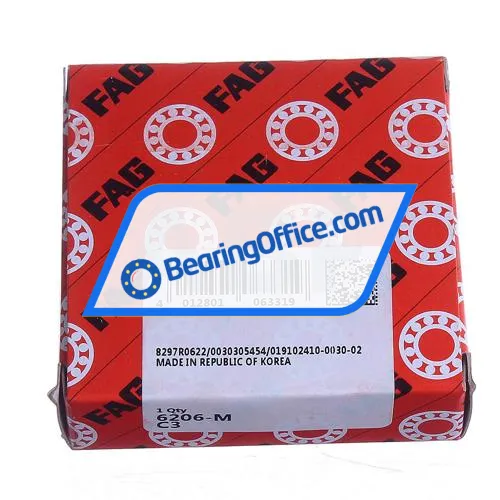 FAG 6206-M-C3 bearing image 2
