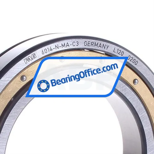 FAG 6014-N-MA-C3 bearing image 3