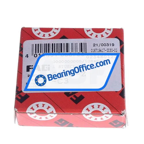 FAG 6201-Z-C3 bearing image 3