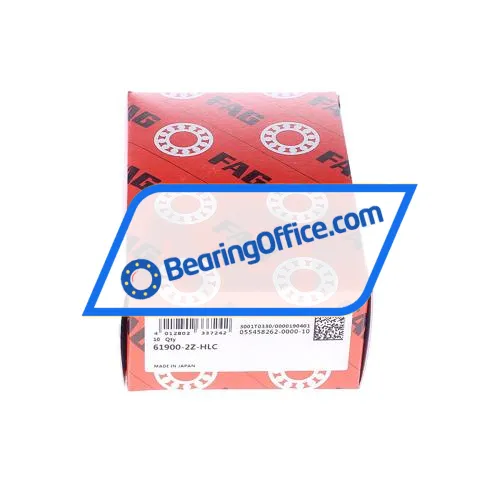 FAG 61900-2Z-HLC bearing image 2