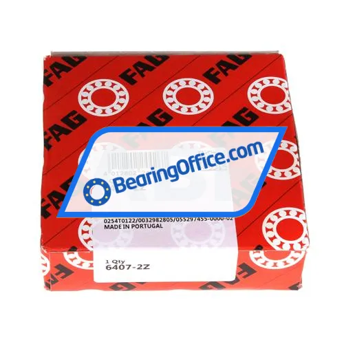 FAG 6407-2Z bearing image 3
