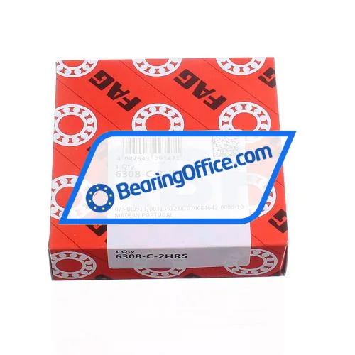 FAG 6308-C-2HRS bearing image 2