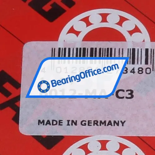 FAG 6012-MA-C3 bearing image 5
