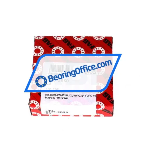 FAG 6307-2RSR-C3 bearing image 3