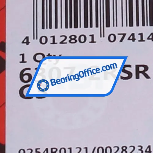 FAG 6307-2RSR-C3 bearing image 5